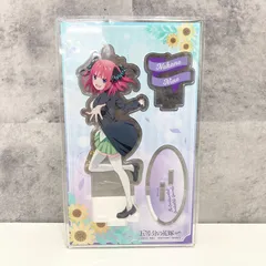 五等分の花嫁∽ 劇場グッズ アクリルスタンドキーホルダー 中野二乃 アクスタのサムネイル