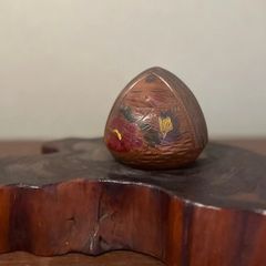 Rare Miyajima Muhitsu宮島無筆作8cm/175g創作こけし - メルカリ