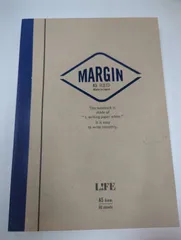 LIFE MARGIN A5 RULED ノートのサムネイル
