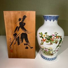 中国景徳鎮 ケイトクチン 花瓶 高さ27cm 中国陶磁器 美術工芸品 薄作り