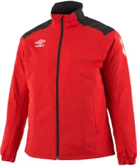 アンブロ umbro サッカー インシュレーションジャケット メンズ アウター フルジップ ウインドブレーカー 防風 はっ水 保温 防寒 中わた フットボール 部活 練習 トレーニング チーム  UAA4120B MRED マンチェスターレッドのサムネイル
