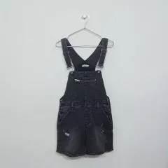 #1 カルバン・クライン/レディース/半袖/オーバーオール ハーフパンツ/XS サイズ/ズボン 919のサムネイル
