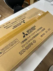 三菱電機 パッケージエアコン別売部品 SDD-50SR8(G)のサムネイル