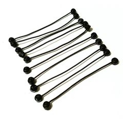 Authentic, used LEGO products: 10 strings and LEGO bricks. [Item number: 4118]