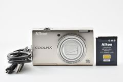 Nikon ニコン COOLPIX S6200 シルバー：2939478 - メルカリ