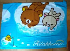 サンエックス リラックマ コリラックマ キイロイトリ 夏 タオル