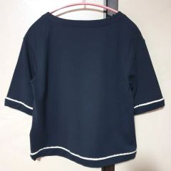 ボーダーズアットバルコニー 黒 38 パフスリーブブラウス - メルカリ