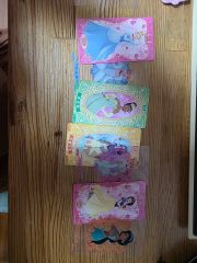 G13-カードダス ディズニー プリンセスパーティー 4枚×40セット - メルカリ