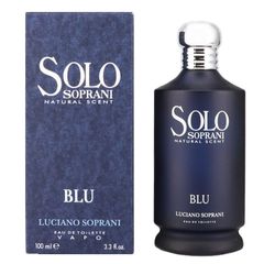 ⭐︎新品未使用⭐︎ルチアーノソプラーニ ソロ 100ml オードトワレ