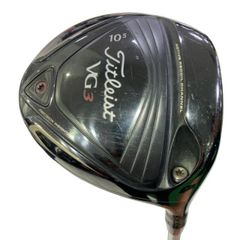 タイトリスト VG3 ドライバー 10.5° 純正VG50 R 46インチ 美品 - メルカリ
