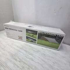 6 S05355 BUNDOK ミニヘキサゴンタープ BDK-210 アウトドア キャンプ用品のサムネイル