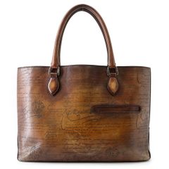 名作 Berluti ベルルッティ 2way ボストンバッグ ヴァンドルディ