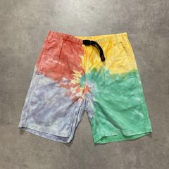 シュプリーム タイダイ ムラ染め ストレッチ ハーフ ショート パンツ M