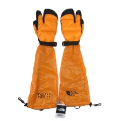 THE NORTH FACE ノースフェイス S62TS0033 NN62028MM MM6 エムエムシックス グローブ 手袋 オレンジ系 S【美品】【中古】のサムネイル