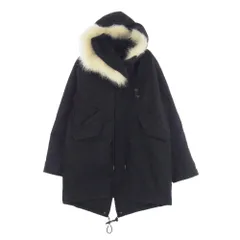 glamb グラム GB15AT/JKT14 グラム モッズ コート ブラック ブラック系 1【中古】のサムネイル
