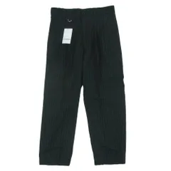 uniform experiment ユニフォームエクスペリメント 21AW UE-212002 PIN STRIPED 2TUCK WIDE TAPERED PANTS ピンストライプ 2タック ワイド テーパード パンツ 1 未使用 【中古】のサムネイル