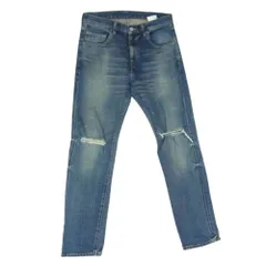 NEIGHBORHOOD ネイバーフッド 20AW 202XBNH-PTM12 WASHED SKINNY C-PT ウォッシュ加工 セルビッチデニム スキニー デニム パンツ 赤耳 インディゴブルー系 S【中古】のサムネイル