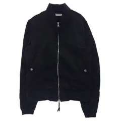 nonnative ノンネイティブ 13AW NN-J2408 BOMBER JACKET C/N SATIN MA-1 ボンバージャケット ブルゾン ブラック系【中古】のサムネイル