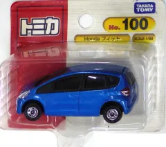 【中古】トミカ 1/60 Honda フィット(ブルー/ベトナム製) 「トミカ No.100」のサムネイル