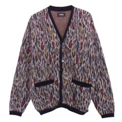 Schott レオパード柄 シャギー カーディガン M - メルカリ