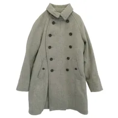 nonnative ノンネイティブ 15AW NN-JU2809 SAILER COAT WIN DOUBLE MELTON WITH WINDSTOPPER セーラー ウィン ダブル メルトン ウィズ ウィンドストッパー コート グレー系 1【中古】のサムネイル