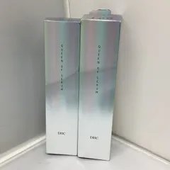 DHC QUEEN OF SERUM 90g 2点セット 高機能エイジングケア美容液 ｜レチノール・ペンタペプチド配合｜1点箱開封済・本体未使用｜無着色・パラベンフリーのサムネイル