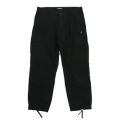 GOD SELECTION XXX ゴッドセレクション GX-A21-PT-03 CARGO PANTS 刺繍 ６ポケット カーゴパンツ ブラック系 L【中古】のサムネイル