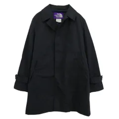 THE NORTH FACE ノースフェイス 18AW NY2854N PURPLE LABEL パープル レーベル インシュレーション ステンカラーコート ブラック系 M【中古】のサムネイル