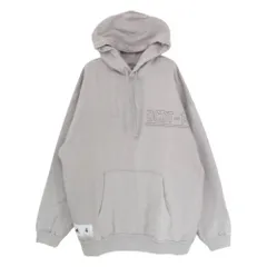 DESCENDANT ディセンダント 23SS SHIP HOODY シップ バックロゴ フーディー パーカー グレー系 4【中古】のサムネイル