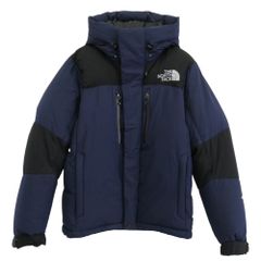 THE NORTH FACE ダウンジャケット メンズ L ネイビー 美品 防寒 - メルカリ