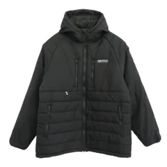 NEW ERA ニューエラ インサレーティッド フィールドジャケット Angler Collection THERMOLITE 中綿 フーデッド ジャケット ブラック系 XL【中古】のサムネイル