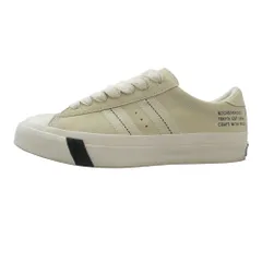 NEIGHBORHOOD ネイバーフッド 25260PKN-FWM01 ROYAL PLUS SUEDE LO ローカット スニーカー オフホワイト ベージュ系 25.5cm【中古】のサムネイル