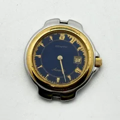 ZENITH ゼニス アクロポリス 59 7000 295 ネイビー QZ レディース 腕時計 稼働品のサムネイル