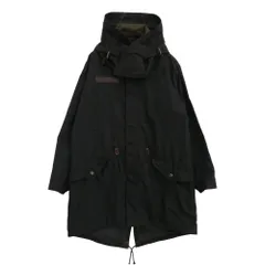 LOST CONTROL ロストコントロール L17A2-4013 Fishtail Parka フィッシュテール パーカ ジャケット モッズコート ブラック系 ブラウン系 38【中古】のサムネイル