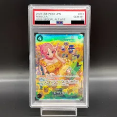 【PSA10】レベッカ(パラレル) SP OP05-091 1枚のサムネイル