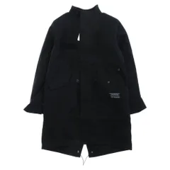 uniform experiment ユニフォームエクスペリメント 17AW UE-178016 MILITARY STAND COLLAR M-51 モッズコート ジャケット ブラック系 2【中古】のサムネイル