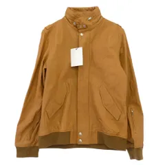 SOPHNET. ソフネット 08AW SOPH-89026 10周年記念 シープスキン レザー スタンドカラー ブルゾン ジャケット ブラウン系 L【美品】【中古】のサムネイル