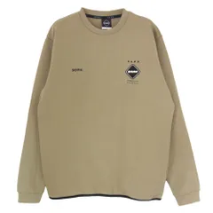 F.C.R.B. エフシーアールビー FCRB-220043 TECH SWEAT CREWNECK TOP テックスウェット クルーネック トップ ブラウン系 M【極上美品】【中古】のサムネイル