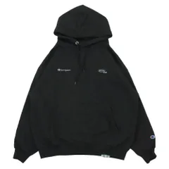 WTAPS ダブルタップス Champion チャンピオン Academy Hooded CTPL アカデミー フーデッド フーディー パーカー ダークグレー系 M【中古】のサムネイル