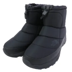 THE NORTH FACE ノースフェイス NF52273 Nuptse Bootie Short ヌプシ ブーティ ショート スノーブーツ ブラック系 28cm【極上美品】【中古】のサムネイル