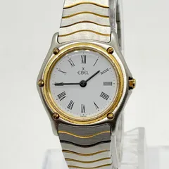 EBEL エベル 19964 ホワイト QZ レディース 181908 YG 腕時計 訳ありのサムネイル
