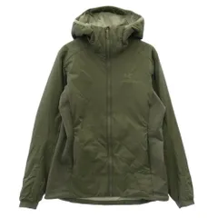 ARC'TERYX アークテリクス 30090 Atom Hoody W アトム フーディー ウィメンズ 中綿 ナイロンジャケット グレー系 S【中古】のサムネイル