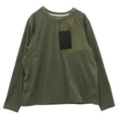 ARC'TERYX アークテリクス X000007711 Delta Crew W デルタ クルー ウィメンズ フリース クルーネック カットソー カーキ系 XL【新古品】【未使用】【中古】のサムネイル
