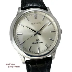 ☆新品仕上げ☆Grand Seiko グランドセイコー☆SBGF015 中古 メンズ腕時計 クオーツ 8J55-0A10 シルバー文字盤☆AAランク☆のサムネイル