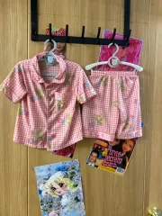ベビー服) クマのパジャマ 100