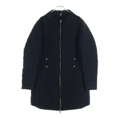 MONCLER (モンクレール) AUBRITCH GIUBBOTTO ジップアップダウンコート ブラック レディース B10934984390のサムネイル