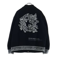即完売モデル シュプリーム アーチロゴ スタジャン バーシティ