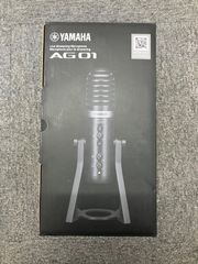 ⭐︎YAMAHA AG01 コンデンサーマイク⭐︎ - メルカリ