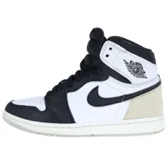 NIKE (ナイキ) AIR JORDAN 1 HIGH OG Bleached Coral 555088-108 エアジョーダン 1 ブリーチド コーラル ハイカットスニーカー グレー US8.5/26.5cmのサムネイル
