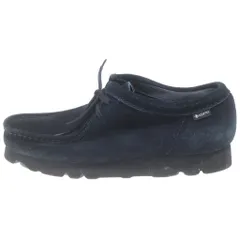 Clarks (クラークス) WALLABEE GORE-TEX ワラビー ゴアテックス スウェード モカシンブーツ ブラック 261494497075のサムネイル